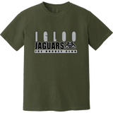 Igloo Jaguars Heavyweight Ring Spun Tee