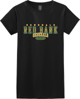 Red Bank Generals Softstyle Ladies' T-Shirt