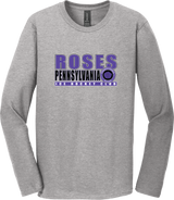 PA Roses Softstyle Long Sleeve T-Shirt