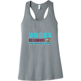 Delaware Ducks Womens Jersey Racerback Tank