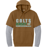 NJ Colts Tough Fleece Layered Hoodie