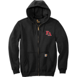 Benet Hockey Carhartt Midweight Hooded Zip-Front Sweatshirt