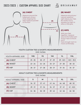 Biggby Coffee AAA Tier 1 Youth 2025 Sublimated Hoodie