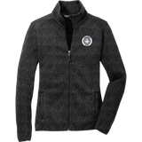 NJ Jets Ladies Sweater Fleece Jacket