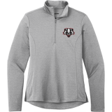 Scary Badgers Ladies Endeavor 1/2-Zip Pullover