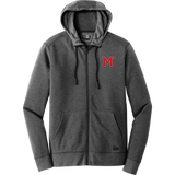 Mount St. Charles New Era Tri-Blend Fleece Full-Zip Hoodie