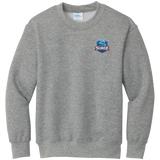 Florida Surge Youth Core Fleece Crewneck Sweatshirt